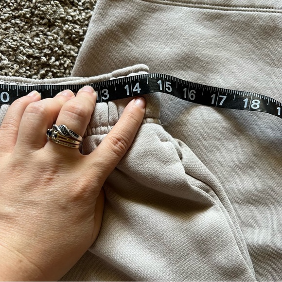 Nike Barrel Leg Sweatpants - Light Tan - Picture 7 of 10